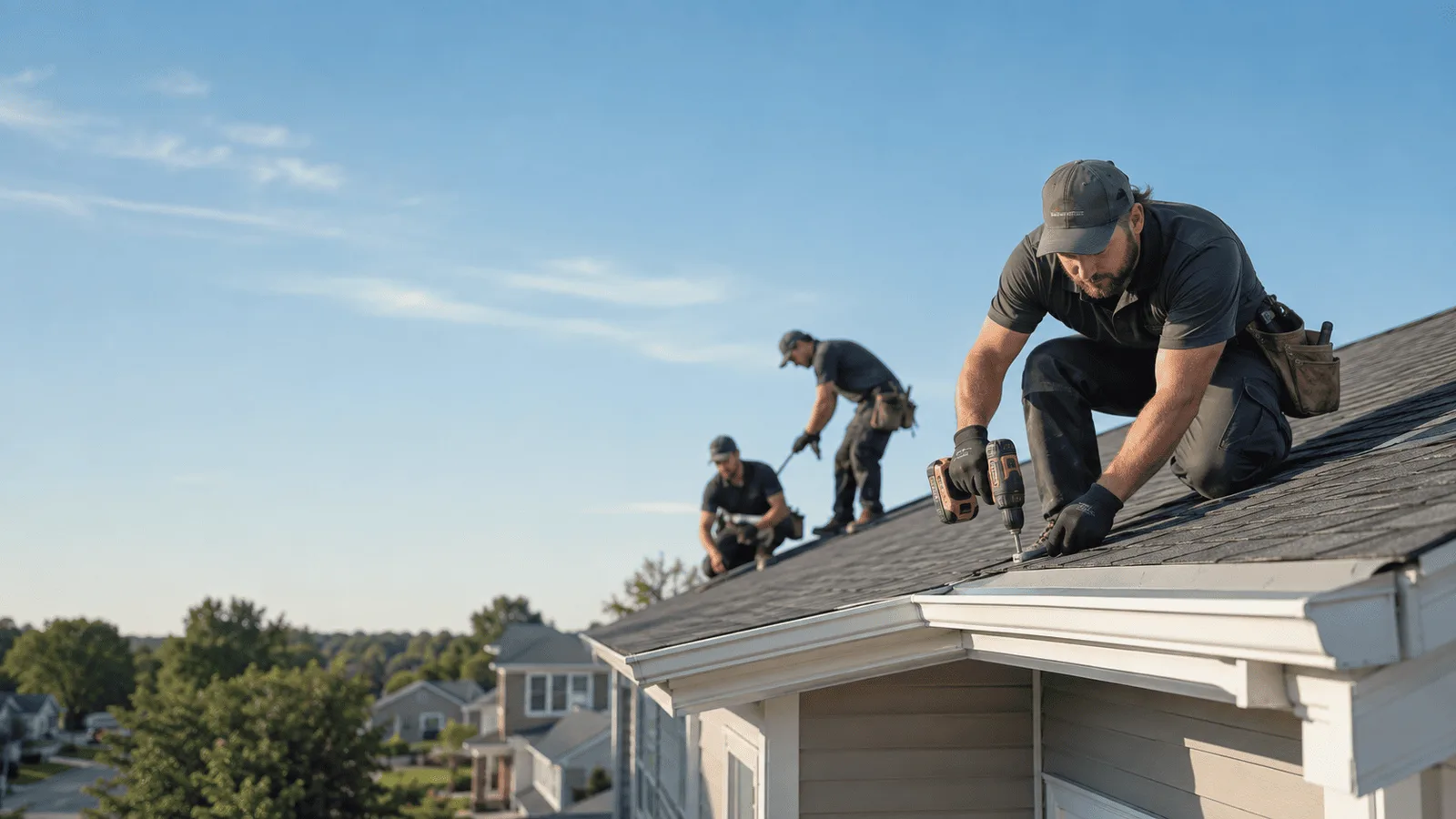 Fascia Repair in Taylor, PA around you